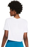 Ženska majica Nike Dri-Fit Slam Crop Top - white Ženska majica Nike Dri-Fit Slam Crop Top - white