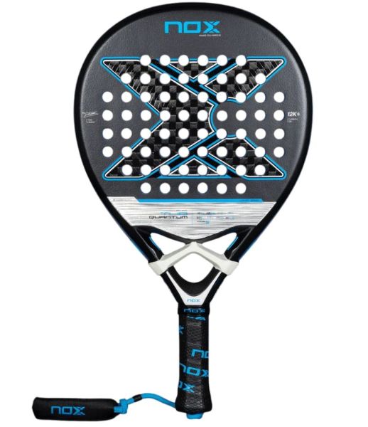 Padel racket NOX TL10 Quantum 12K by Tino Libaak 2025