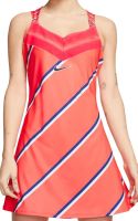 Damska sukienka tenisowa Nike Court Dress PS NT - laser crimson/blackened blue