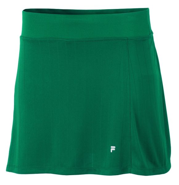 Damen Tennisrock Fila US Open Amalia Skirt - ultramarine green