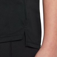 Majica kratkih rukava za djevojčice Nike Dri-Fit One SS Top GX G - Crni Majica kratkih rukava za djevojčice Nike Dri-Fit One SS Top GX G - Crni