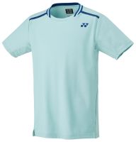 Teniso marškinėliai vyrams Yonex AO Crew Neck T-Shirt - cyan