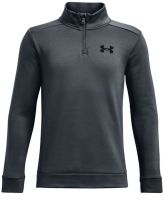 Dječački sportski pulover Under Armour Boys' Armour Fleece 1/4 Zip - gray/black