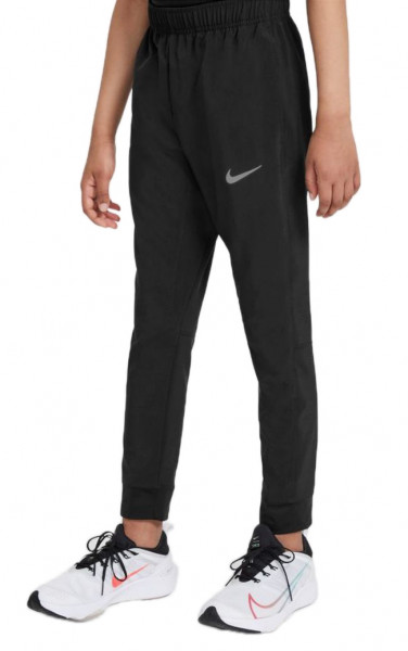 Spodnie chłopięce Nike Dri-Fit Woven Pant B - black
