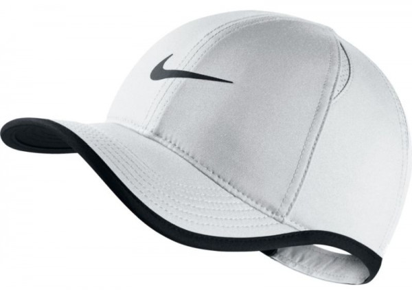  Nike Youth Aerobill Feather Light Cap - white