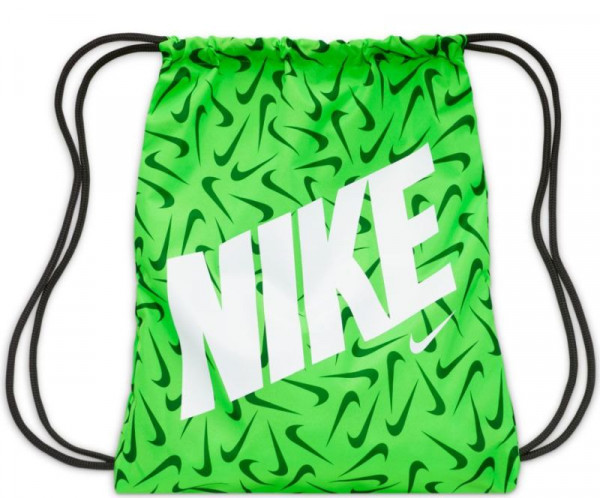 Teniski ruksak Nike Gym Sack - green strike/green strike/white