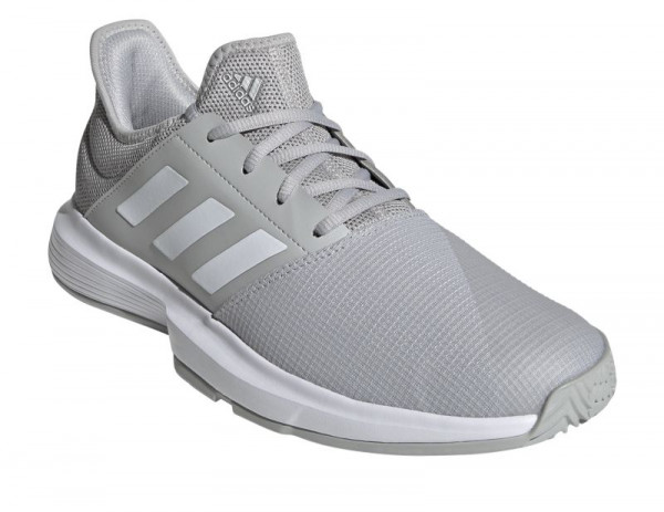  Adidas Game Court M - grey two/white/silver metallic