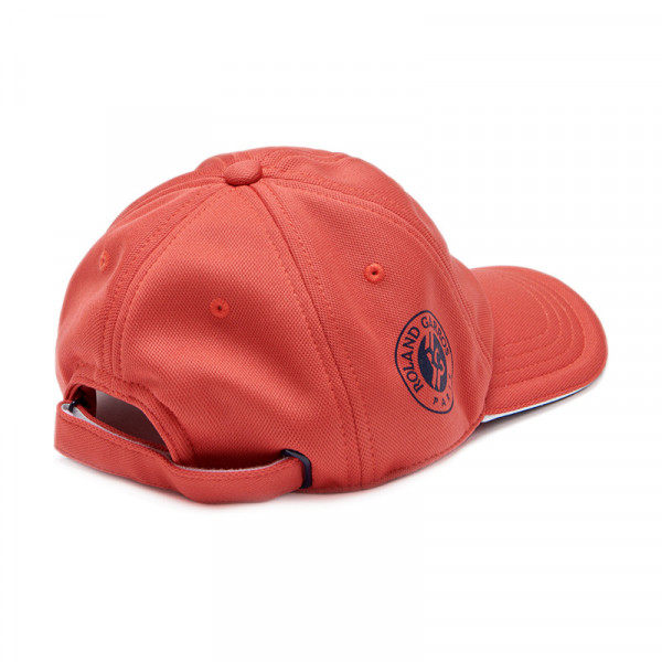 Cap Lacoste Roland Garros Logo Cap - pink | Tennis Shop Strefa Tenisa ...