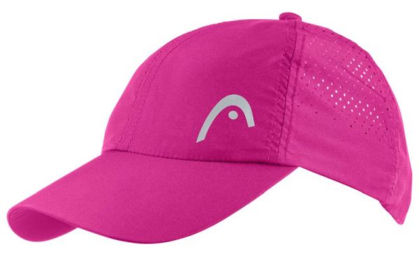 Czapka tenisowa Head Pro Player Cap - Różowy