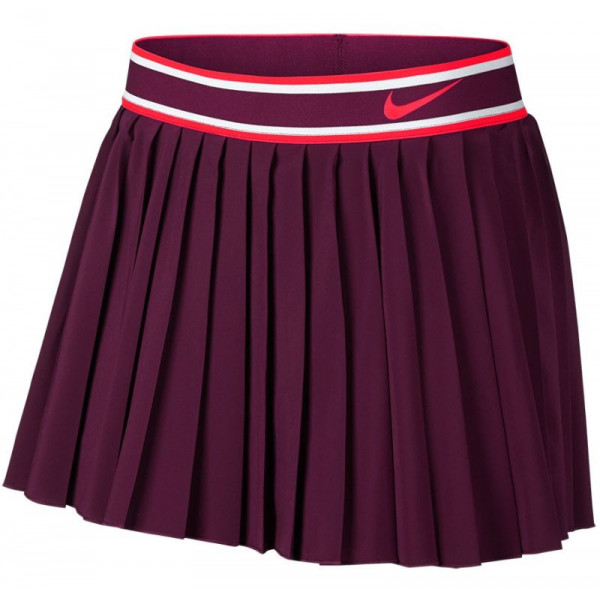  Nike Court Victory Skirt - bordeaux/bright crimson