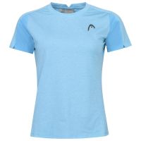 Damen T-Shirt Head Padel Tech T-Shirt - electric blue