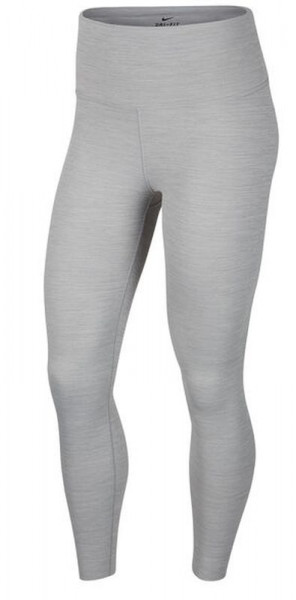 Bokavédő Nike Yoga Luxe 7/8 Tight W - particle grey/heather/platinum tint