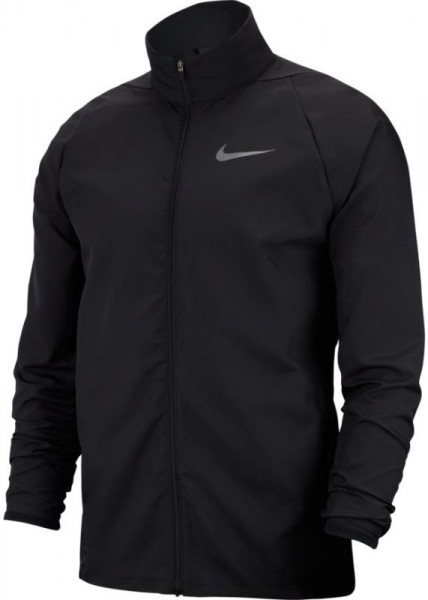  Nike Dry Team Woven Jacket - black/black/metallic hematite
