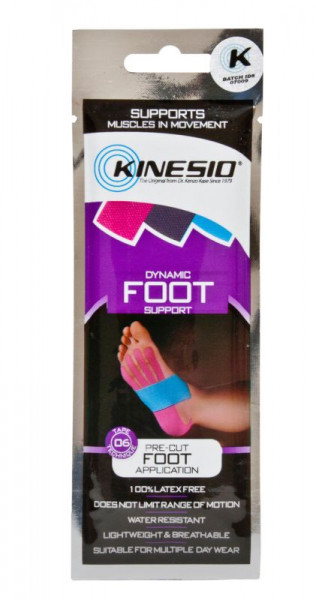 Kinesioloogiline teip KINESIO Dynamic Foot Support