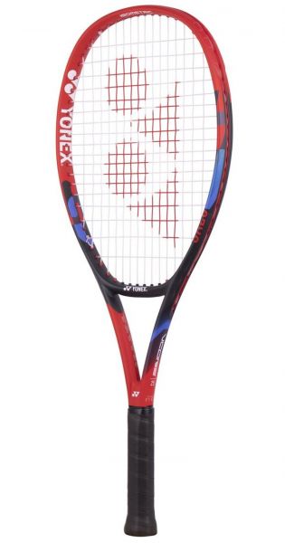 Junior tennis rackets Yonex Vcore Junior 25 SCARLET