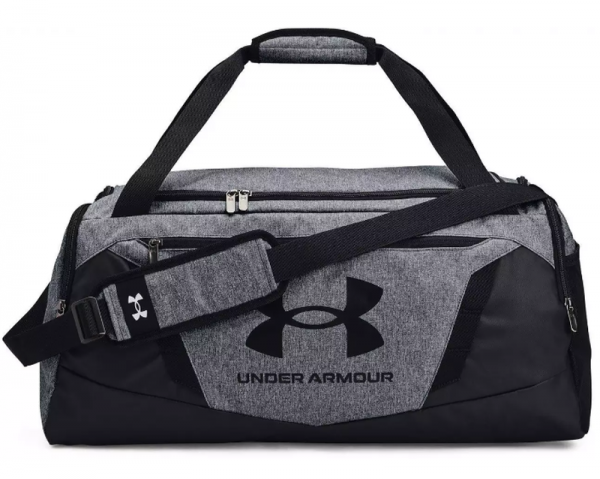 Sportinis krepšys Under Armour Undeniable 5.0 Duffle Bag MD - pitch gray medium heather/black