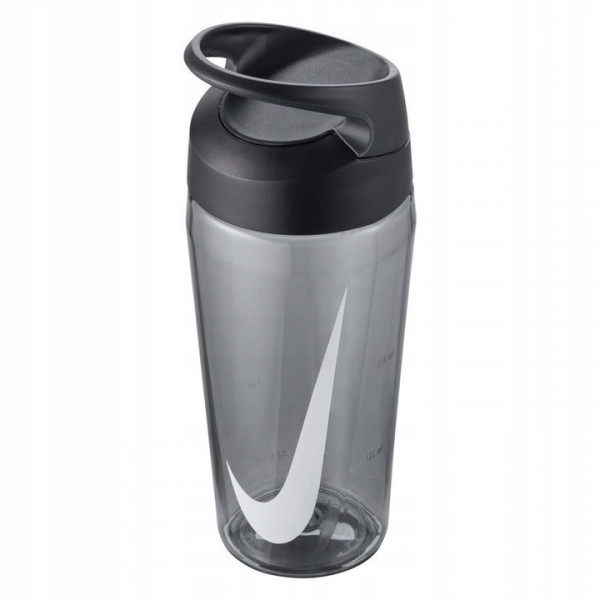 Ūdens pudele Nike Hypercharge Twist Bottle 0,47L - anthracite/white