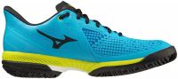 Muške tenisice Mizuno Wave Exceed Tour 5 CC - jet blue/bolt neon/black Muške tenisice Mizuno Wave Exceed Tour 5 CC - jet blue/bolt neon/black