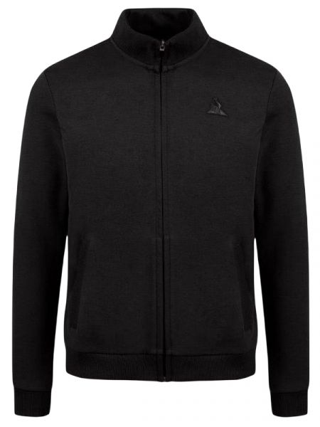 Férfi tenisz pulóver Le Coq Sportif ESS T/T FZ Sweat No.1 M - black