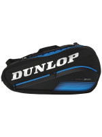 Tenis torba Dunlop FX Performance Thermo 8 RKT - black/blue Tenis torba Dunlop FX Performance Thermo 8 RKT - black/blue