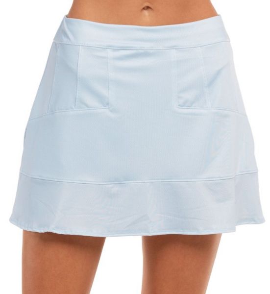Falda de tenis para mujer Lucky in Love Undercover Love Long Endless Love Skirt - glace