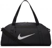 Sporttasche Nike Gym Club Duffel Bag - black/black/hyper royal