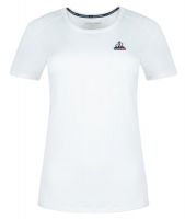 Damen T-Shirt Le Coq Sportif Training Perf Tee SS No.1 W - new optical white