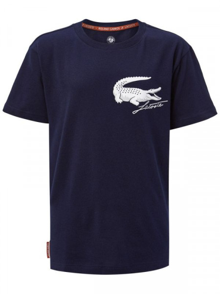  Lacoste Croc T-Shirt B - navy