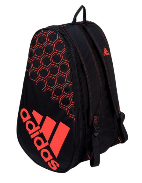 Padelio krepšys Adidas Racket Bag Control - blue/turbo