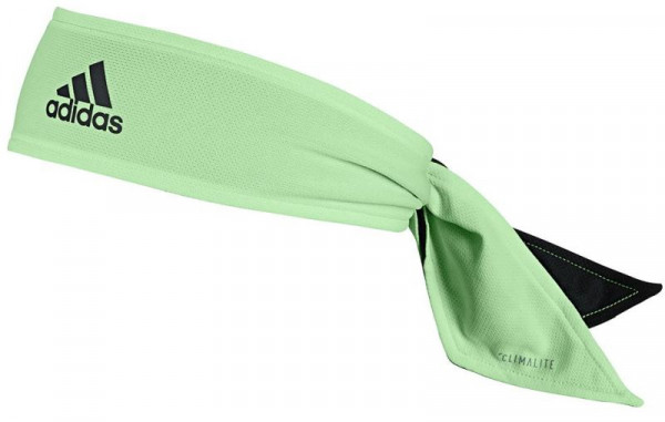  Adidas Tennis Tie Band Rev (OSFM) - glow green/carbon black/black