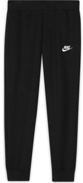 Dievčenské nohavice Nike Sportswear Fleece Pant LBR G - black/white
