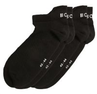 Ponožky Björn Borg Performance Steps 2P - black