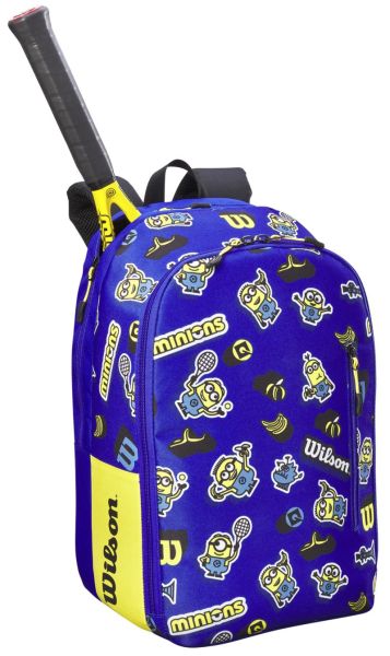 Mochila de tenis Wilson Minions V3.0 Team Backpack - blue/yellow