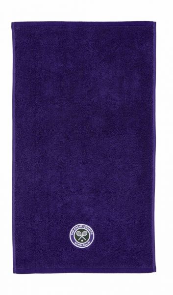 Toalla de tenis Wimbledon Guest - purple