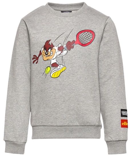  Ellesse Racket Junior Sweatshirt - grey marl