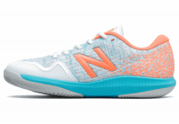 Damskie buty tenisowe New Balance FuelCell 996V4 Women - white/citrus Damskie buty tenisowe New Balance FuelCell 996V4 Women - white/citrus