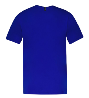 Męski T-Shirt Le Coq Sportif ESS Tee Short Sleeve N°4 SS23 - bleu electro Męski T-Shirt Le Coq Sportif ESS Tee Short Sleeve N°4 SS23 - bleu electro