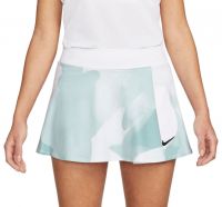 Women's skirt Nike Court Dri-Fit Victory Printed Tennis Skirt - white/black