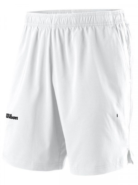 Pánske šortky Wilson Team II 8 Short M - white