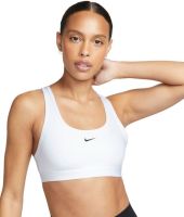 Dámske podprsenky Nike Swoosh Light Support Non-Padded Sports Bra - white/black