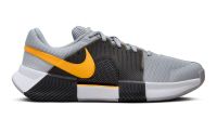 Vīriešiem tenisa apavi Nike Zoom GP Challenge 1 - wolf grey/laser orange/black/white