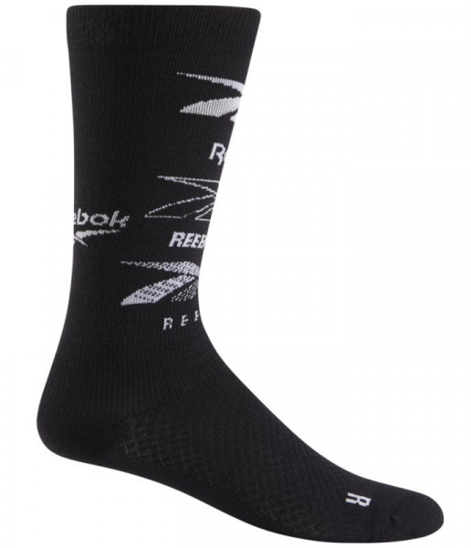 Κάλτσες Reebok One Series Engineered 1P - black