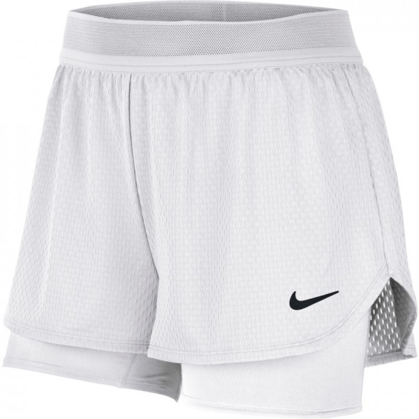  Nike Court W Dry Flex Elevated Essential Short - white/black