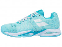 Ženske tenisice Babolat Propulse Blast All Court Women - tanager torquoise Ženske tenisice Babolat Propulse Blast All Court Women - tanager torquoise