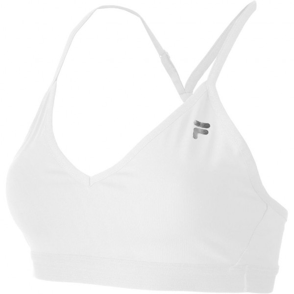 Women's bra Fila Franzi W - white, Tennis Zone