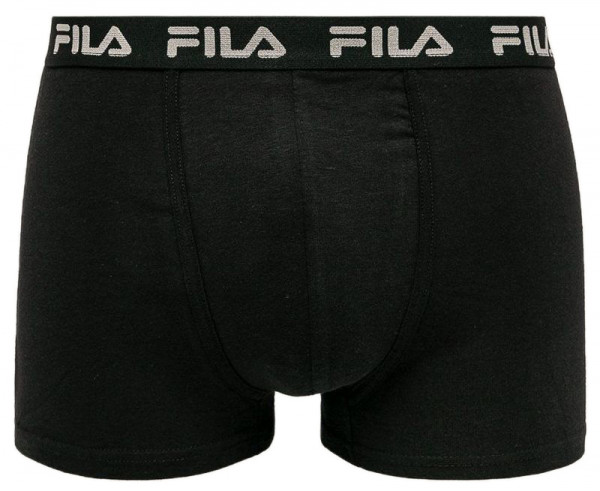Męskie bokserki sportowe Fila Underwear Man Boxer 1P - black