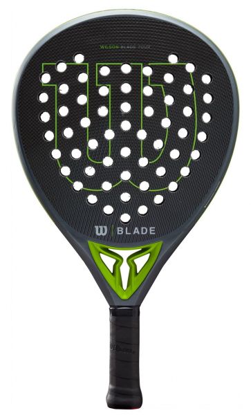 Padel racket Wilson Blade Tour V2 - black/green