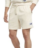 Pantaloncini da tennis da uomo Reebok Les Mills Natural Dye Rib - Beige Pantaloncini da tennis da uomo Reebok Les Mills Natural Dye Rib - Beige
