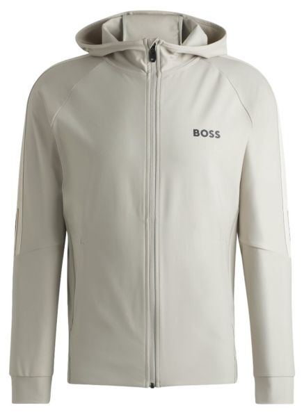 Felpa da tennis da uomo BOSS x Matteo Berrettini Sicon MB 2 - Beige