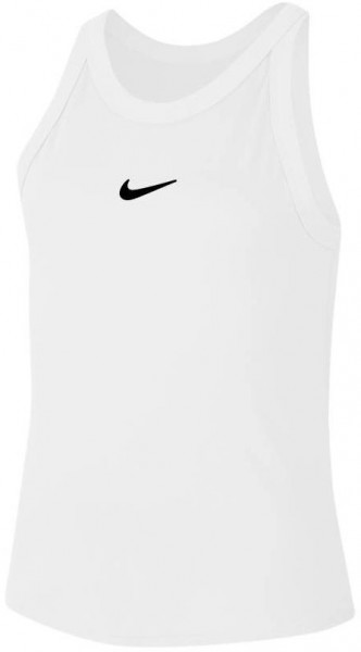  Nike Court Dry Tank - white/black